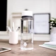 EQUA BPA-mentes műanyag kulacs - fehér (600 ml)