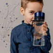 EQUA BPA-mentes műanyag kulacs - világegyetem (400 ml)