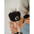 EQUA Active üvegkulacs - fekete (550 ml)