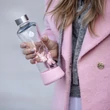 EQUA Urban Jungle üvegkulacs - magnolia (550 ml)