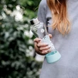 EQUA Urban Jungle üvegkulacs - monstera (550 ml)