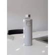EQUA Mismatch üvegkulacs - grey dove (550 ml)
