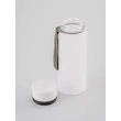 EQUA BPA-mentes műanyag kulacs - Matte fehér (600 ml)