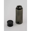 EQUA BPA-mentes műanyag kulacs - Matte fekete (600 ml)