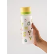 EQUA BPA-mentes műanyag kulacs - Alpha Zoo (600 ml)