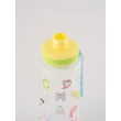 EQUA BPA-mentes műanyag kulacs - Alpha Zoo (600 ml)