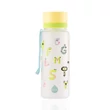 EQUA BPA-mentes műanyag kulacs - Alpha Zoo (600 ml)