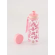 EQUA BPA-mentes műanyag kulacs - Think Pink (600 ml)