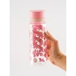 EQUA BPA-mentes műanyag kulacs - Think Pink (600 ml)