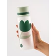 EQUA BPA-mentes műanyag kulacs - Tulipán (600 ml)