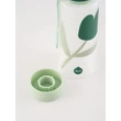 EQUA BPA-mentes műanyag kulacs - Tulipán (600 ml)