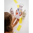 Equa Timeless acélkulacs - Flwr Pwr (600 ml)