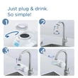 BRITA - On Tap PRO Csapvízszűrő rendszer (1 db)