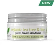 Dr. Organic Krémdezodor - bio teafa, lime (50 ml)