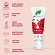 Dr. Organic Bio damaszkuszi rózsa arcradír (125 ml)