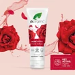 Dr. Organic Bio damaszkuszi rózsa arcradír (125 ml)