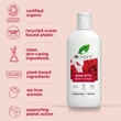 Dr. Organic Bio damaszkuszi rózsa tusfürdő (250 ml)
