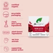 Dr. Organic Bio damaszkuszi rózsa nappali arcápoló (50 ml)