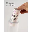 EQUA BPA-mentes műanyag kulacs - Sk8er (600 ml)