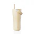 Equa Carry Cup termoszkulacs - Vaj (600 ml)