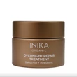 INIKA ORGANIC Éjszakai anti-age krémmaszk bakuchiollal és hialuronsavval (50 ml)