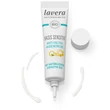 lavera BASIS Sensitive Öregedésgátló szemránckrém - Q10 koenzim, mályva, sheavaj (15 ml)