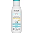 lavera BASIS Sensitive feszesítő testápoló - Q10 koenzim, jojoba, aloe vera (250 ml)