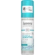 lavera BASIS S pumpás dezodor - NATURAL & SENSITIVE (75 ml)