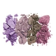 Lavera Illuminating 4 részes szemhéjpúder 02 lavender couture árnyalat