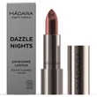 MÁDARA Dazzle Nights Szatén fényű krémes ajakrúzs - Rust (3,8 g)