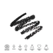 Mádara Szemceruza - #1 BLACK (4,5 g)