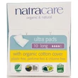 Natracare bio betét - szárnyas, hosszú (10 db)