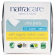  Natracare bio betét - szárnyas, super (12 db)