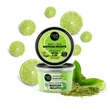 Organic Shop Matcha Mojito Frissítő testradír - matcha, lime (250 ml)