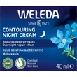Weleda 50+ Öregedésgátló éjszakai arckrém kék enciánnal és havasi gyopárral (40 ml)