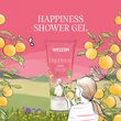 Weleda Happiness Aroma Krémtusfürdő (200 ml)