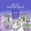 Weleda Relaxáló Aroma Krémtusfürdő (200 ml)