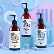 YOPE Verbéna természetes folyékony kézmosó szappan (500 ml)