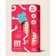 nuud Dezodor Whole pack - nagy csomag (3 × 40 ml)