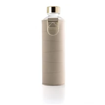 EQUA Mismatch üvegkulacs - bézs (750 ml)