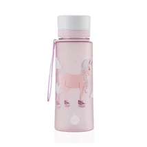 EQUA BPA-mentes műanyag kulacs - unikornis (600 ml)