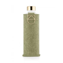 EQUA Mismatch üvegkulacs - pistachio (750 ml)