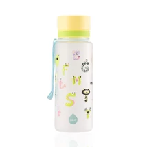 EQUA BPA-mentes műanyag kulacs - Alpha Zoo (600 ml)