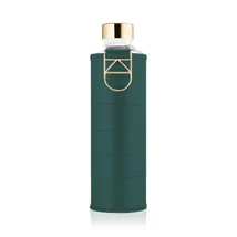 EQUA Mismatch üvegkulacs - Green forest (750 ml)