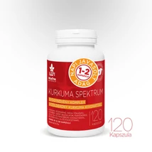Wise Tree Naturals Kurkuma sprektum (120 db)