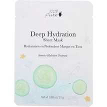 100% Pure Mélyhidratáló fátyolmaszk (25 g)