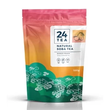 24 tea Hajdina tea - mangó, őszibarack (100 g)