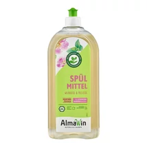 AlmaWin Öko kézi mosogatószer koncentrátum vadrózsával és citromfűvel (1000 ml)