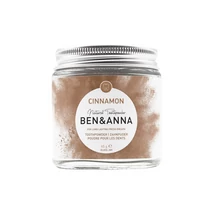 BEN & ANNA Tégelyes fahéjas fogpor (45 g)