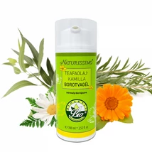 Biola Naturissimo teafaolaj-kamilla borotvagél (100 ml)